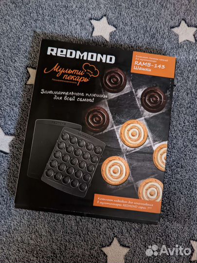 Новая панель для мультипекаря Redmond Rro