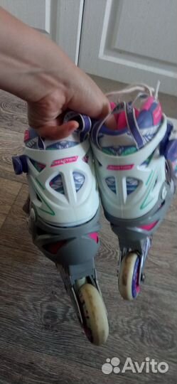 Ролики детские раздвижные