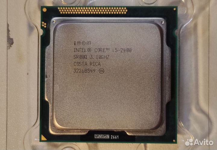Intel core i5 2400