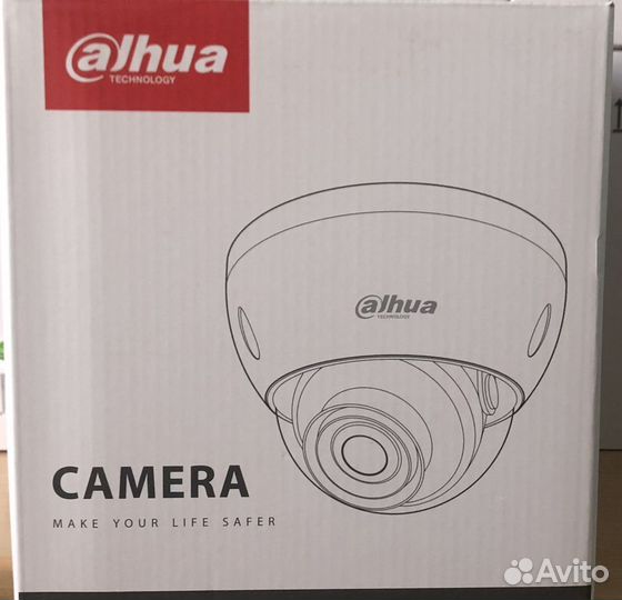 IP-камера видеонаблюдения Dahua