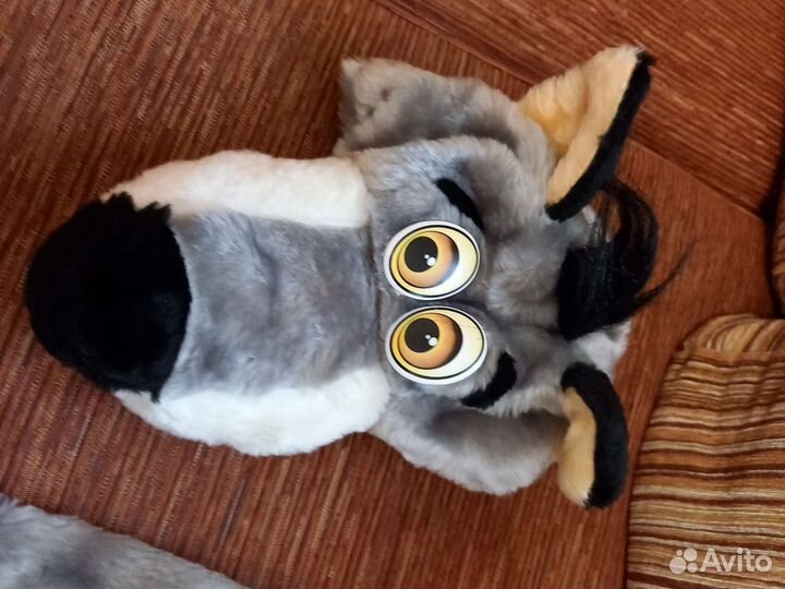 Новогодний костюм волка