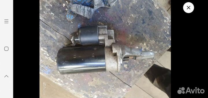 Стартер audi volkswagen 2.5 tdi