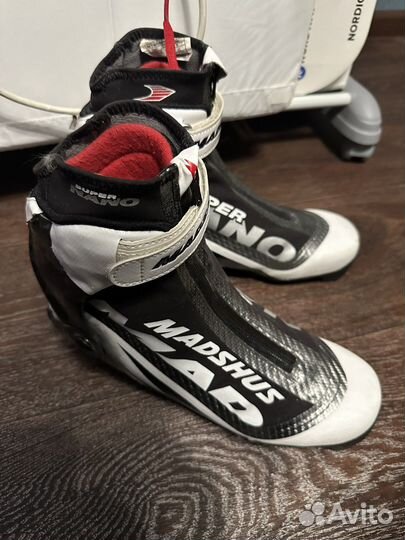 Лыжные ботинки Madshus super nano skate