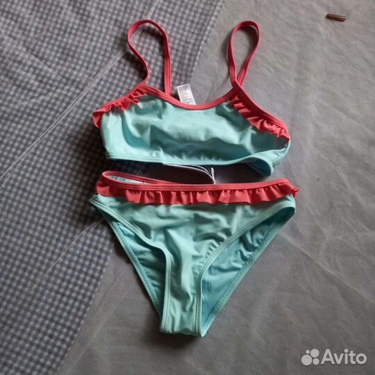 Купальник для девочки 110-116 Lupilu Германия нов