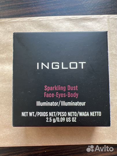 Хайлайтер для лица и тела inglot FEB 11