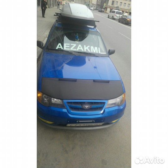 Дефлектор капота Daewoo Nexia