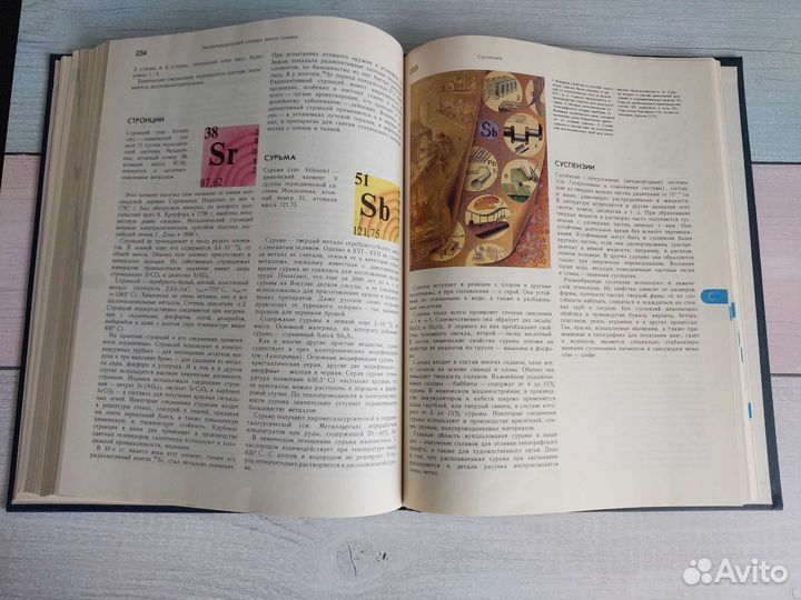 Энциклопедические словари. Юного химика и астроно