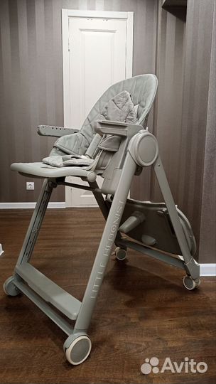 Стульчик для кормления happy baby berny v2