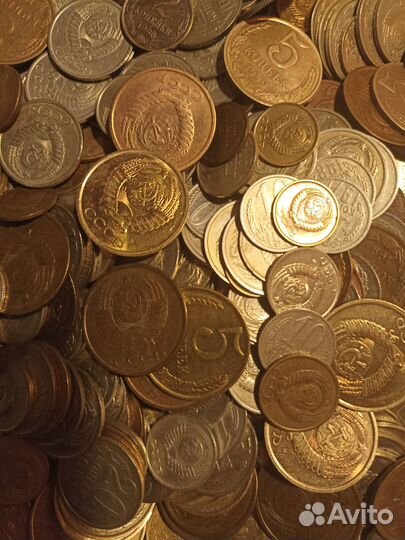 Монеты СССР на вес