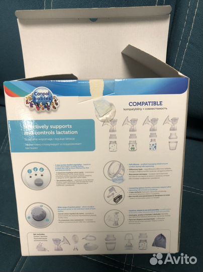 Молокоотсос электрический Canpol Babies EasyStart