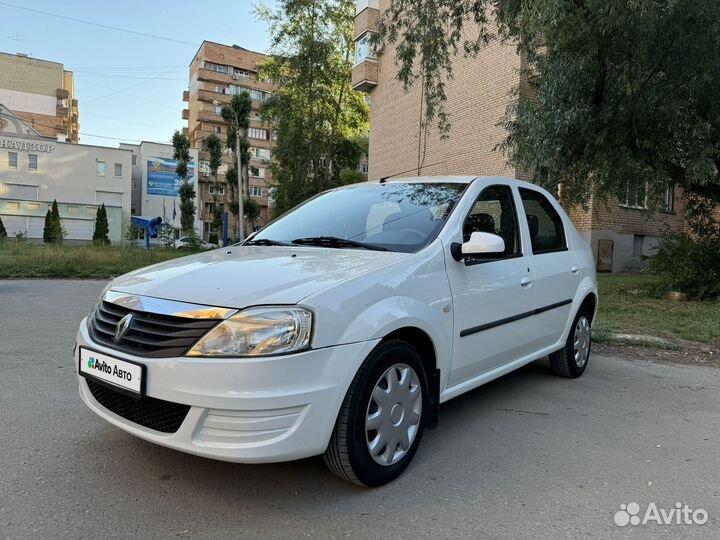 Renault Logan 1.6 МТ, 2013, 159 900 км