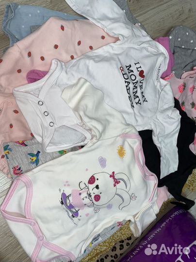 Вещи пакетом на девочку74