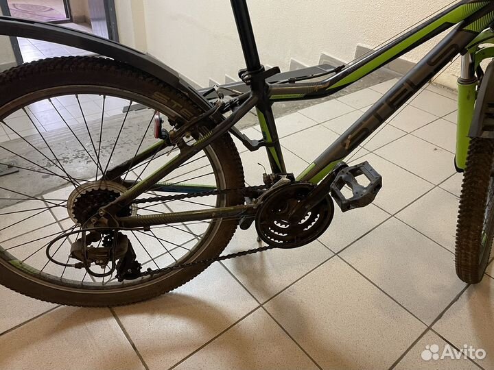 Велосипед stels навигатор бу