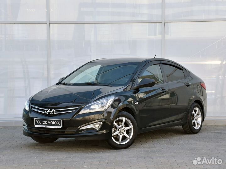 Hyundai Solaris 1.4 МТ, 2016, 139 101 км