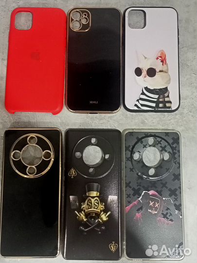 Чехлы на телефон