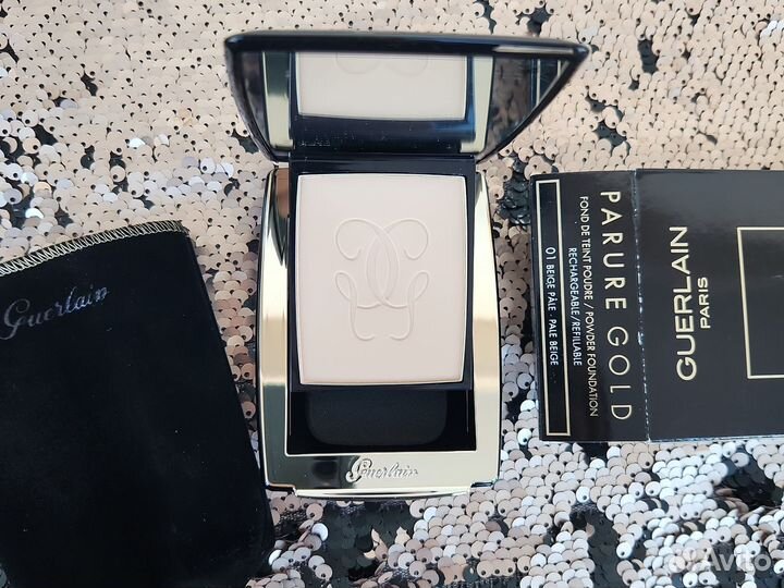 Guerlain Parure Gold Компактная пудра