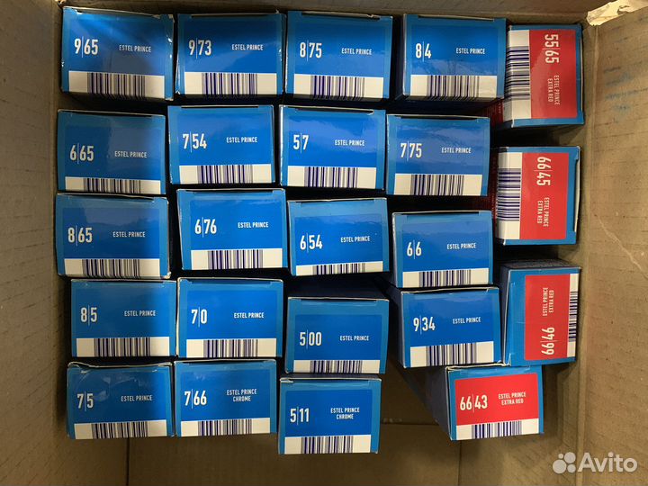 Краска для волос estel prince