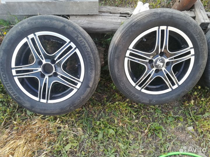 Диски литые r14