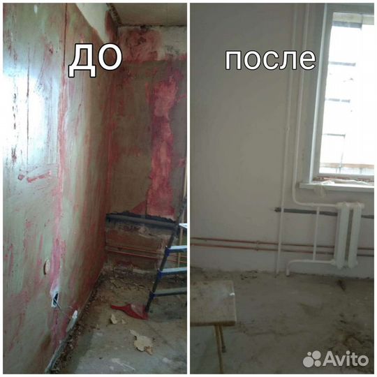 Штукатурна-малярные работы