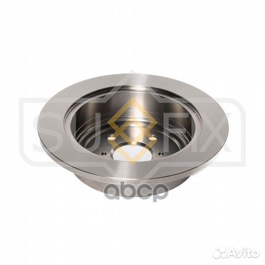 Диск тормозной перед прав/лев fx1242 sufix