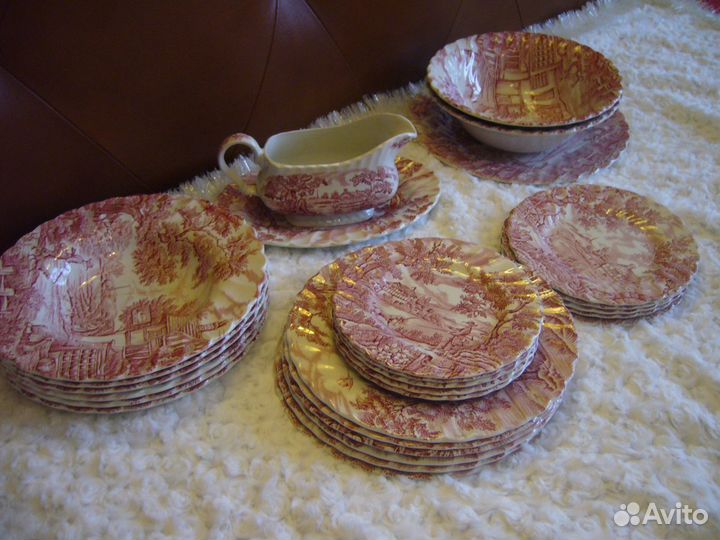 Английский столовый сервиз