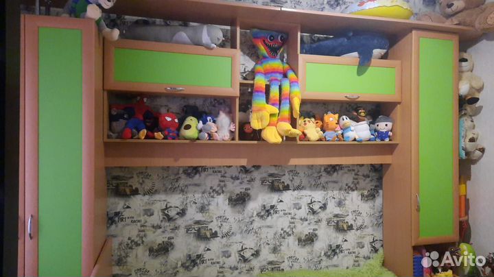 Детская мебель для мальчика