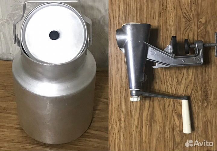 Алюминиевая посуда СССР