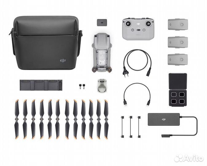 Dji mavic air 2s combo