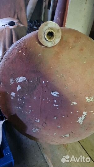 Бочка алюминиевая