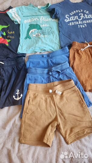 Одежда для мальчика пакетом 98-104