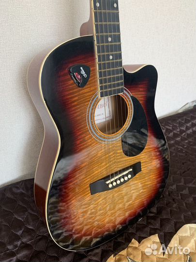Гитара акустическая colombo LF-3800 CT/SB