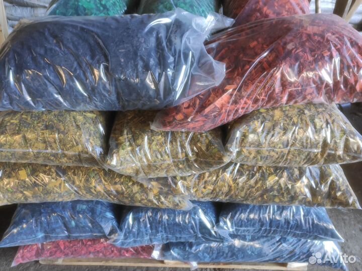 Щепа декоративная