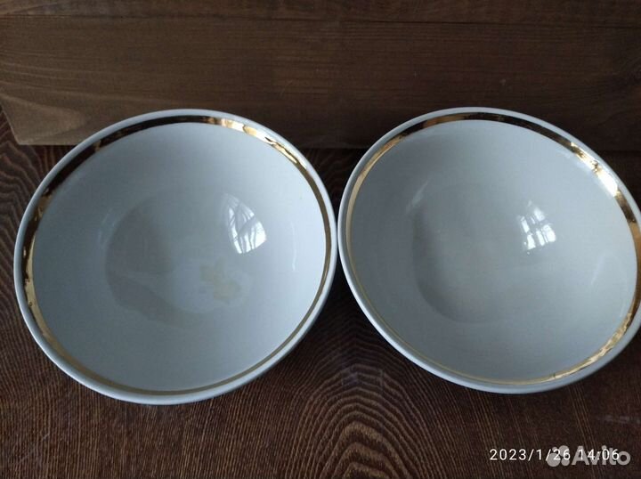 Салатники. Хрусталь, стекло, фарфор