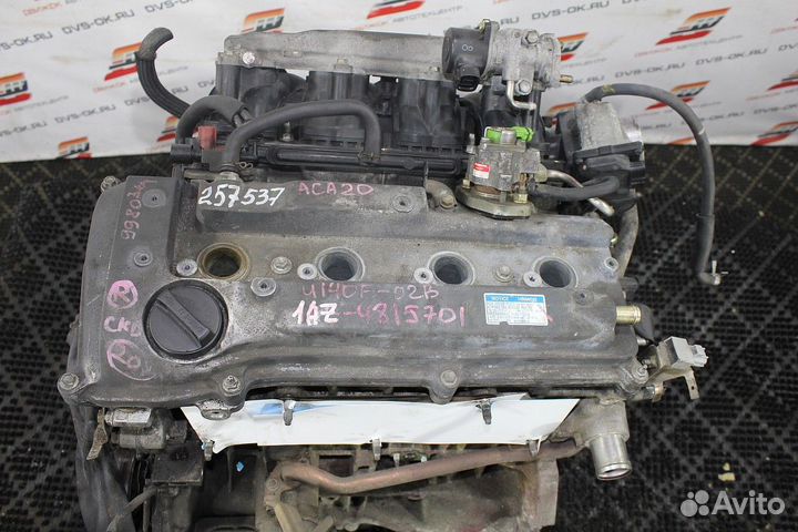 Двигатель toyota 1AZ-FSE, 2000 куб.см Контрактная