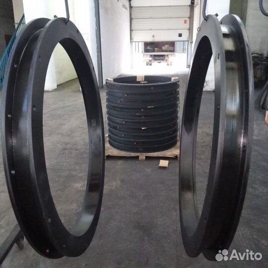 Круг поворотный прицепа