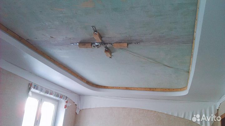 Натяжные потолки