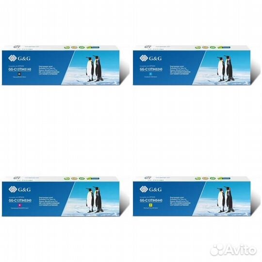 Картридж GG-T945140-T945240-T945340-T945440