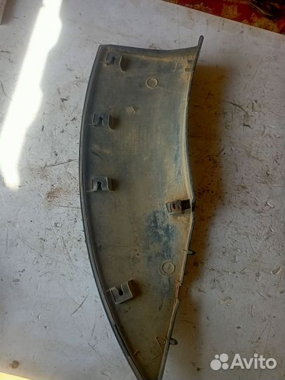 Накладка заднего крыла левого Sorento 2003-2009