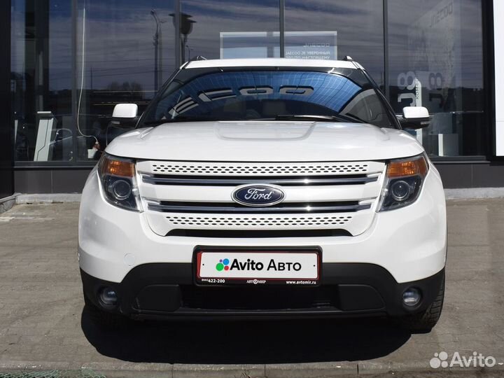 Ford Explorer 3.5 AT, 2012, 159 227 км