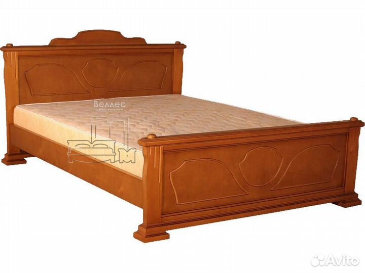Кровать от производителя деревянная массив