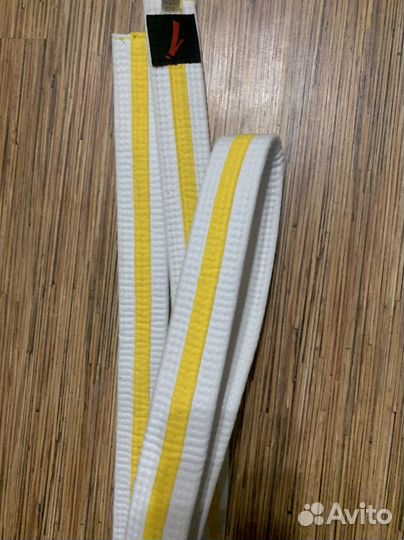 Пояс для единоборств