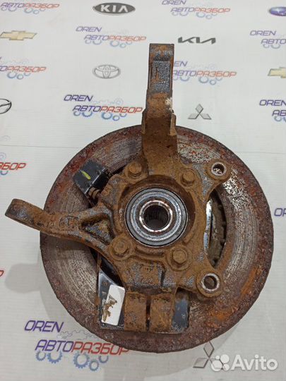 Кулак поворотный передний левый Kia Ceed Jd