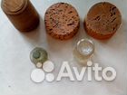 Пробки корковые и стеклянные