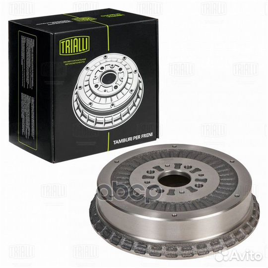 Барабан торм. для а/м Лада 2101 (чугун.) (TF 05