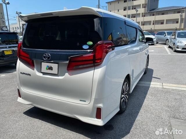 Toyota Alphard CVT, 2019, 34 700 км