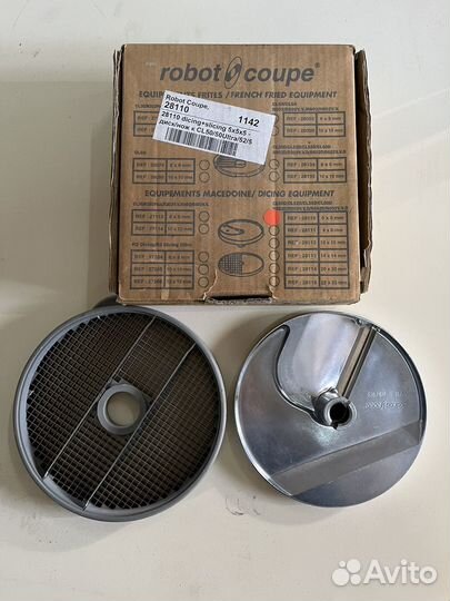 Диск соломка robot coupe 28101 3х3мм CL50