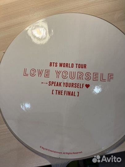 Веер BTS speak yourself tour