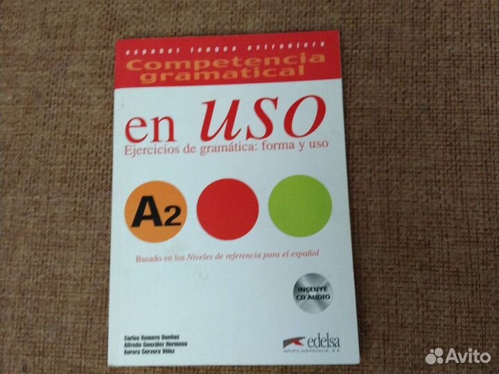 Competencia gramatical en uso A2