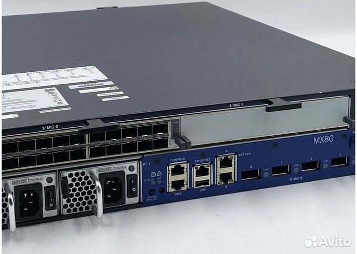 Маршрутизатор juniper MX80