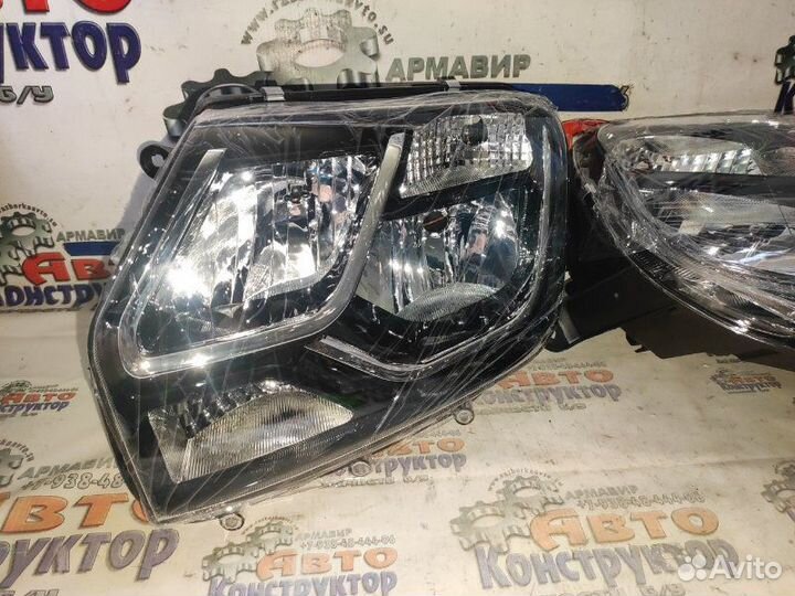 Фара передняя левая Renault Duster 2015